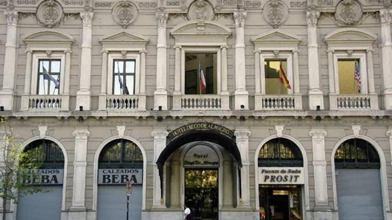 圣地亚哥德阿尔马格罗圣地亚哥中央酒店