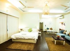 安娜拉服务式公寓 - 格雷特凯拉什二期 - 新德里 - 睡房
