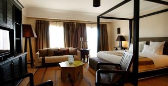 布兰奇别墅摩洛哥传统庭院住宅酒店 - 阿加迪尔 - 睡房