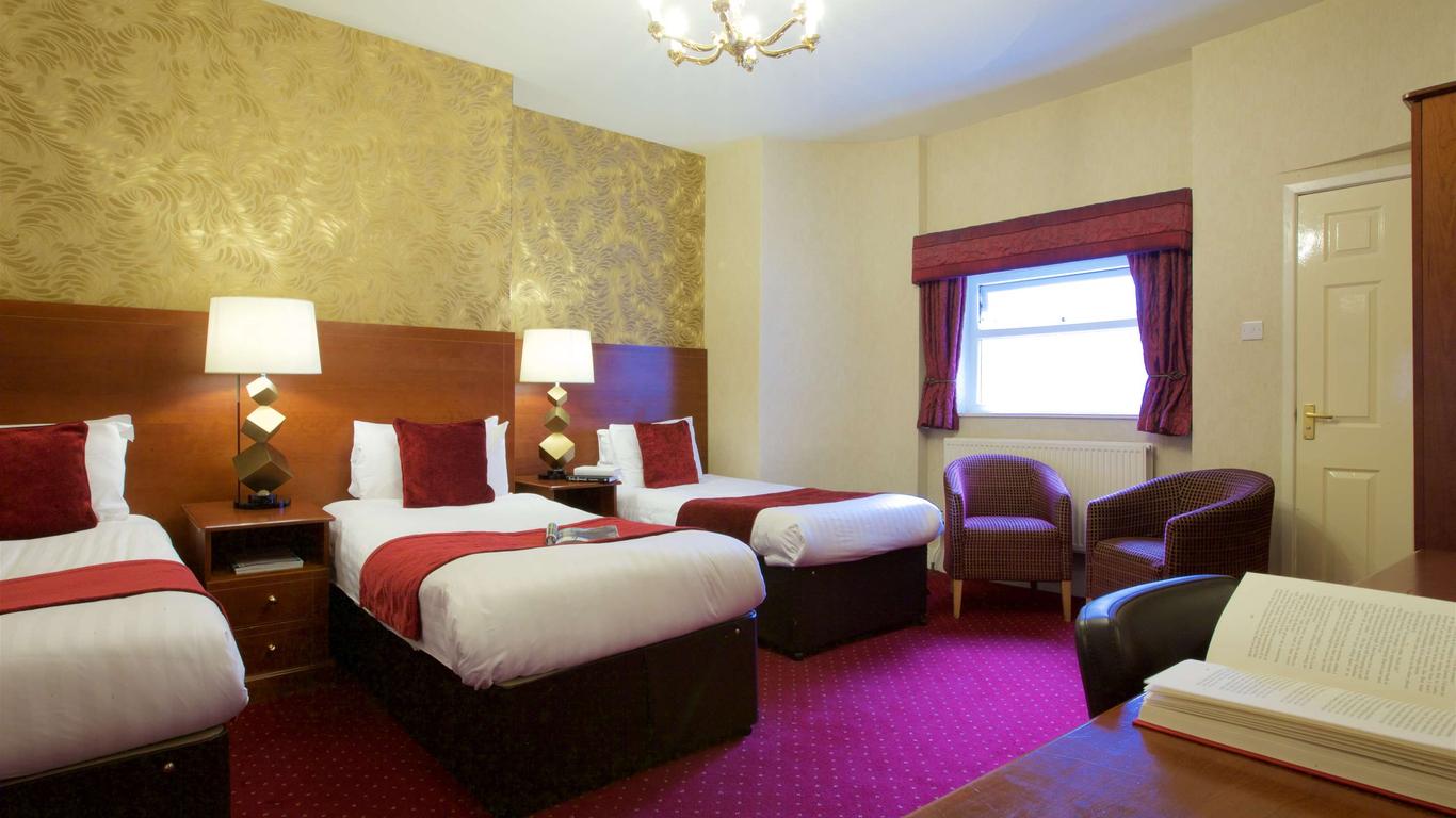 利物浦旅馆酒店 - 贝斯特韦斯特修尔住宿精选酒店