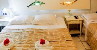 阿拉莫阿旅馆 - 费尔南多·迪诺罗尼亚群岛 - 睡房