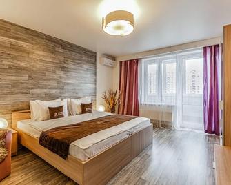 Inndays Apartment on Yasenevo - 莫斯科 - 睡房