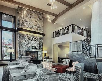 Cozy Accommodations at Park City Resort @ Canyons - 帕克城 - 休息厅