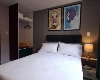 Departamento Nuevo a 4 minutos del Aeropuerto - 墨西哥城 - 睡房