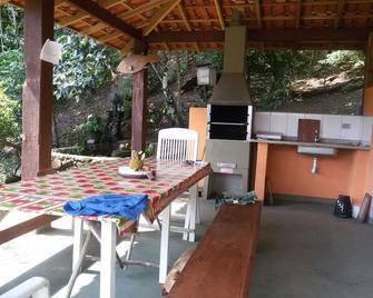 Chalet Porto Frades Carlinhos - 伊利亚贝拉 - 露台