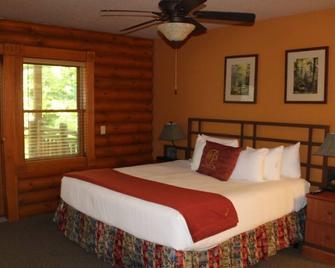 Room with a view in the Beautiful Smoky Mountains - 加特林堡 - 睡房