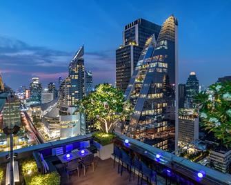 诺富特曼谷隆齐素坤逸酒店 - 曼谷 - 阳台
