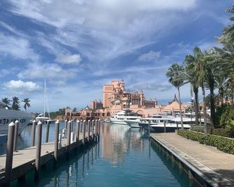2BR Beachfront Condo - Paradise Island - Direct Beach Access & Steps to Atlantis - 拿骚 - 睡房