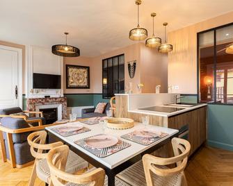 Host inn Lyon - Hypercentre Vieux Lyon - 里昂 - 餐厅