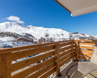 温哥华酒店 - La Plagne-Tarentaise - 阳台