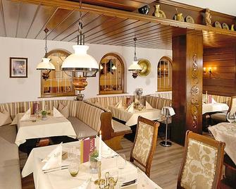 Hotel Alpina Superior - 圣安东阿尔贝格 - 餐馆
