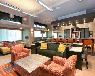 北卡罗来纳州兰伯顿汉普顿酒店 - 兰伯顿 - 休息厅
