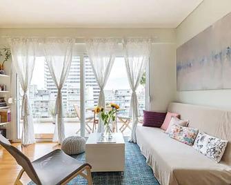 Skyview Penthouse / Central Athens - 雅典 - 客厅