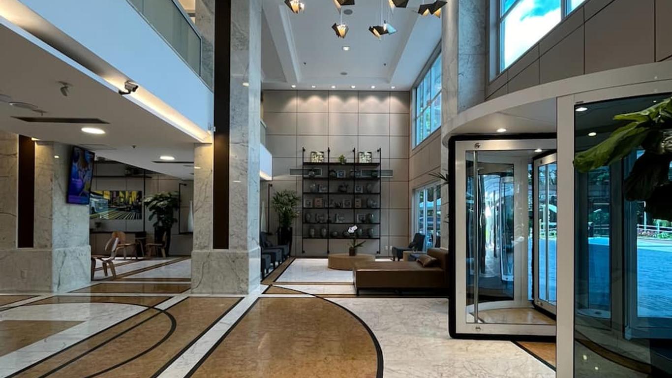 韦博迪威诺联合国蓝树高级酒店