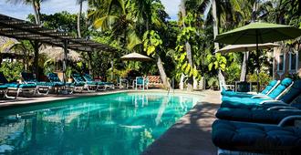 圣达菲酒店 - 埃斯孔迪多港 - 游泳池