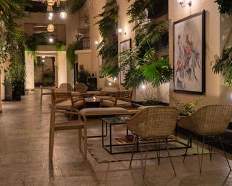 卡萨德尔阿尔玛精品酒店和spa - 圣克里斯托瓦尔-德拉斯卡萨斯 - 大厅