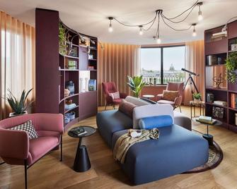 Stay KooooK 莱比锡市 – 在线入住 全新开业 - 莱比锡 - 休息厅