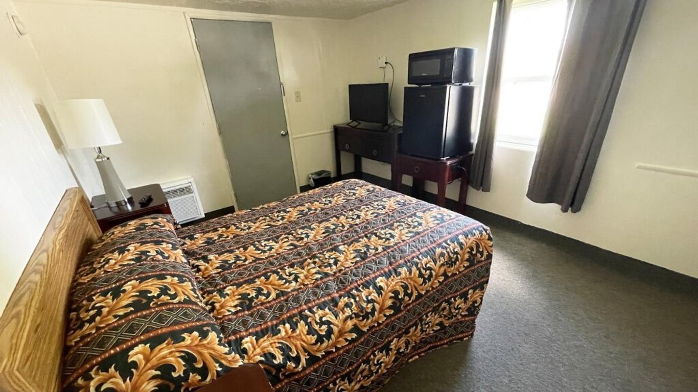 桑达斯基价值汽车旅馆