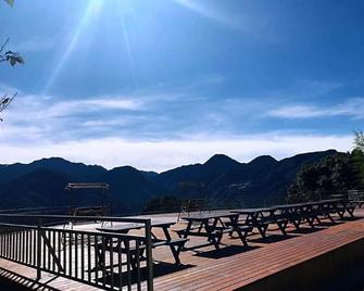 南投清境之星景观花园民宿 - 仁爱乡 - 阳台
