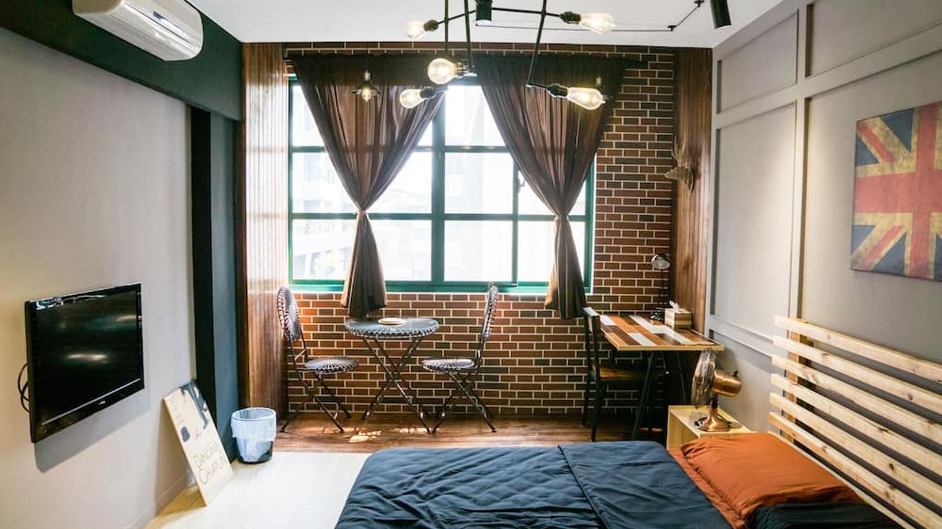 Loft Wo 阁楼设计旅店