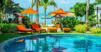 秘密花园海滩别墅酒店 - 苏梅岛 - 游泳池