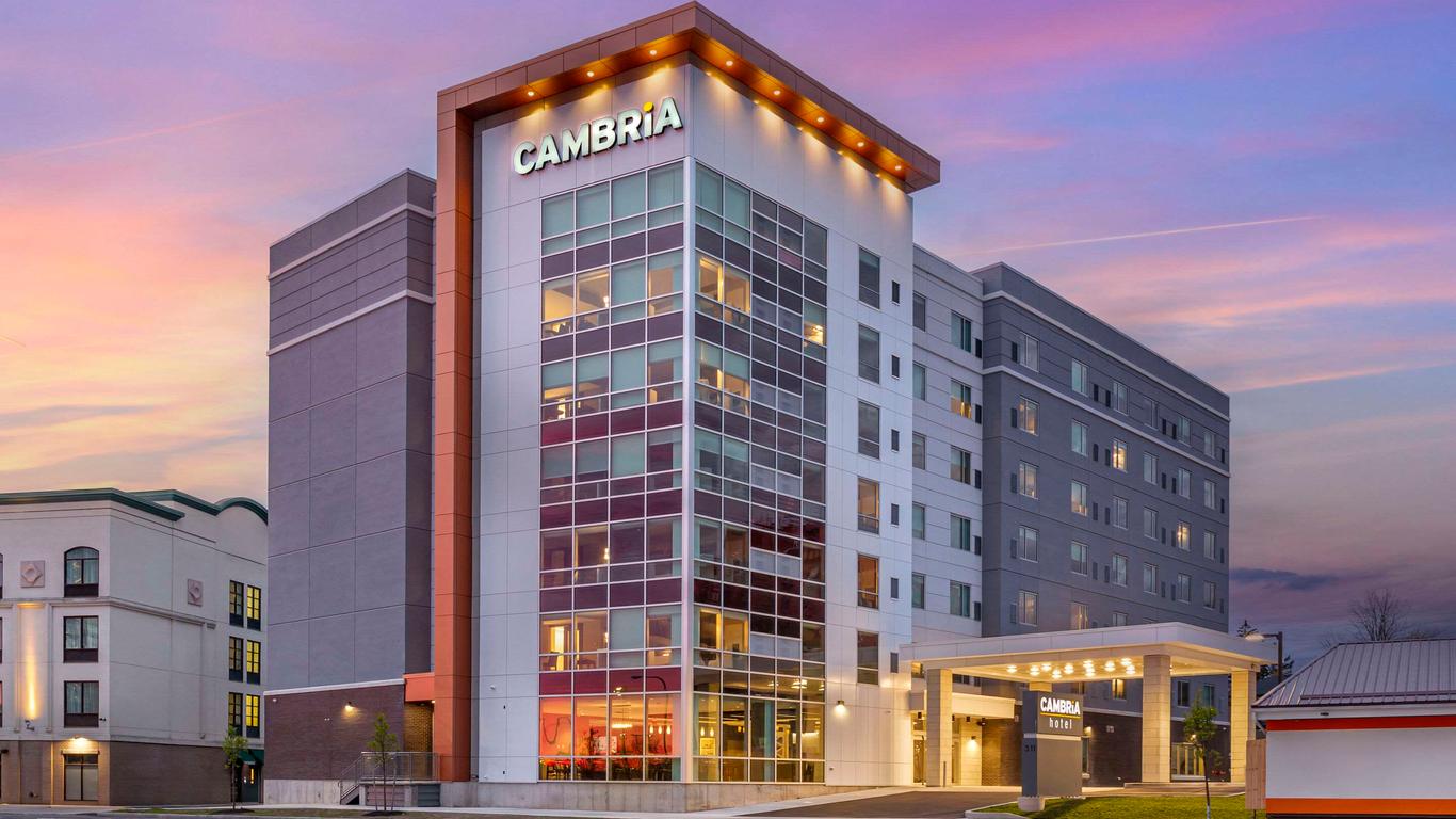 尼亚加拉瀑布的Cambria酒店