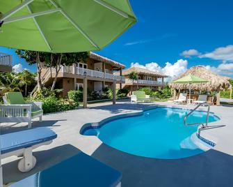 Oceanfront penthouse, five private balconies, panoramic views. Free kayaks/bikes - 圣佩德罗 - 游泳池