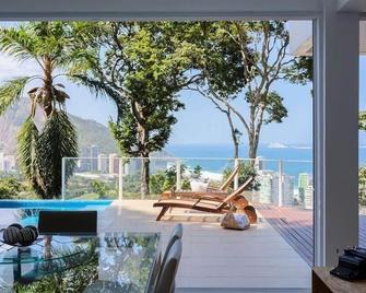 Cozy house in São Conrado - RIO006 - 里约热内卢 - 游泳池
