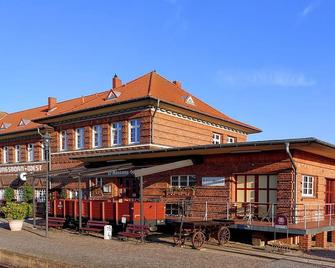 Mollibahnhof - Kühlungsborn West Mollibahnhof West - Ferienwohnung 01 - 屈赫隆斯博尔恩 - 建筑