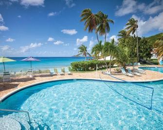 Very Romantic Secluded Beach Getaway in St. Thomas Island - 圣托马斯岛 - 游泳池