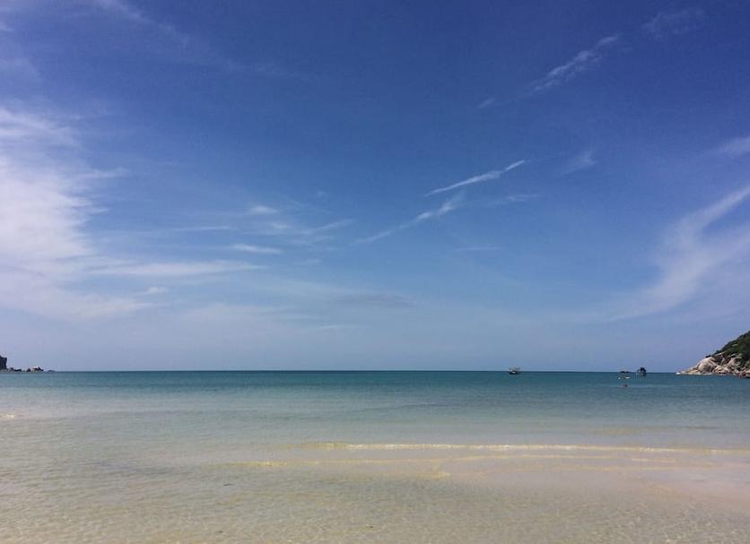 海滩 照片