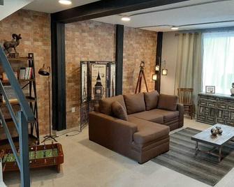 Luxury Studio (Raise) 5 Min From Itesm (R08) - Ciudad López Mateos - 客厅