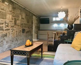 Deluxe Apartment in Geneva center district. (Petit-Saconnex) - 日内瓦 - 客厅