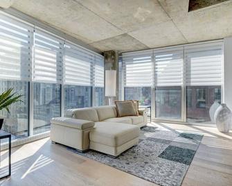 Les Immeubles Charlevoix - Le 760608 - 魁北克市 - 客厅