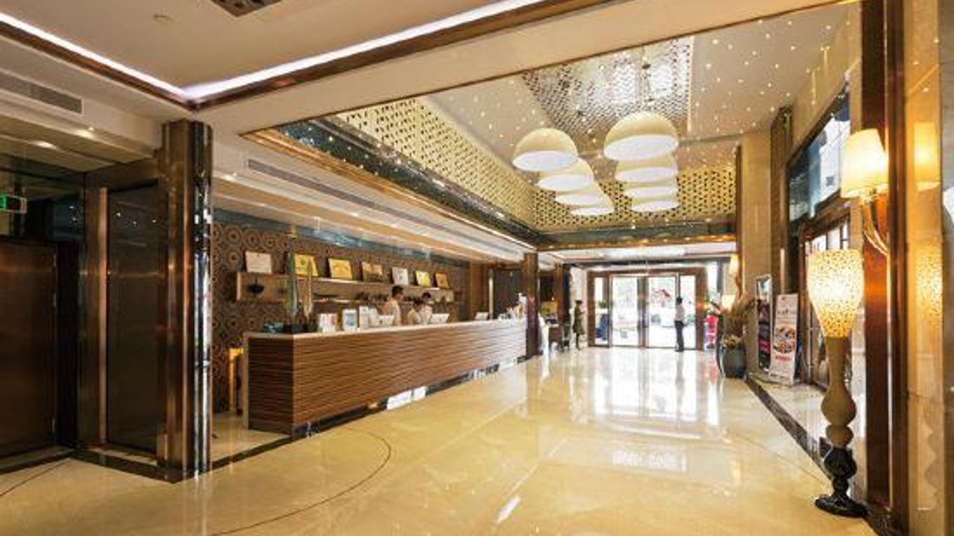 星铂酒店（深圳国际会展中心店）