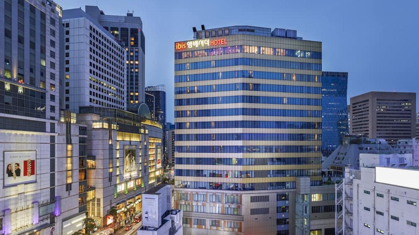 宜必思首尔明洞大使酒店