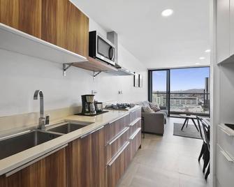 Downtown Apartment With Balcony City Vie - 提华纳 - 厨房