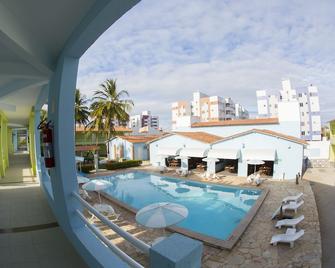 帕克达斯阿瓜酒店 - 阿拉卡茹 - 游泳池