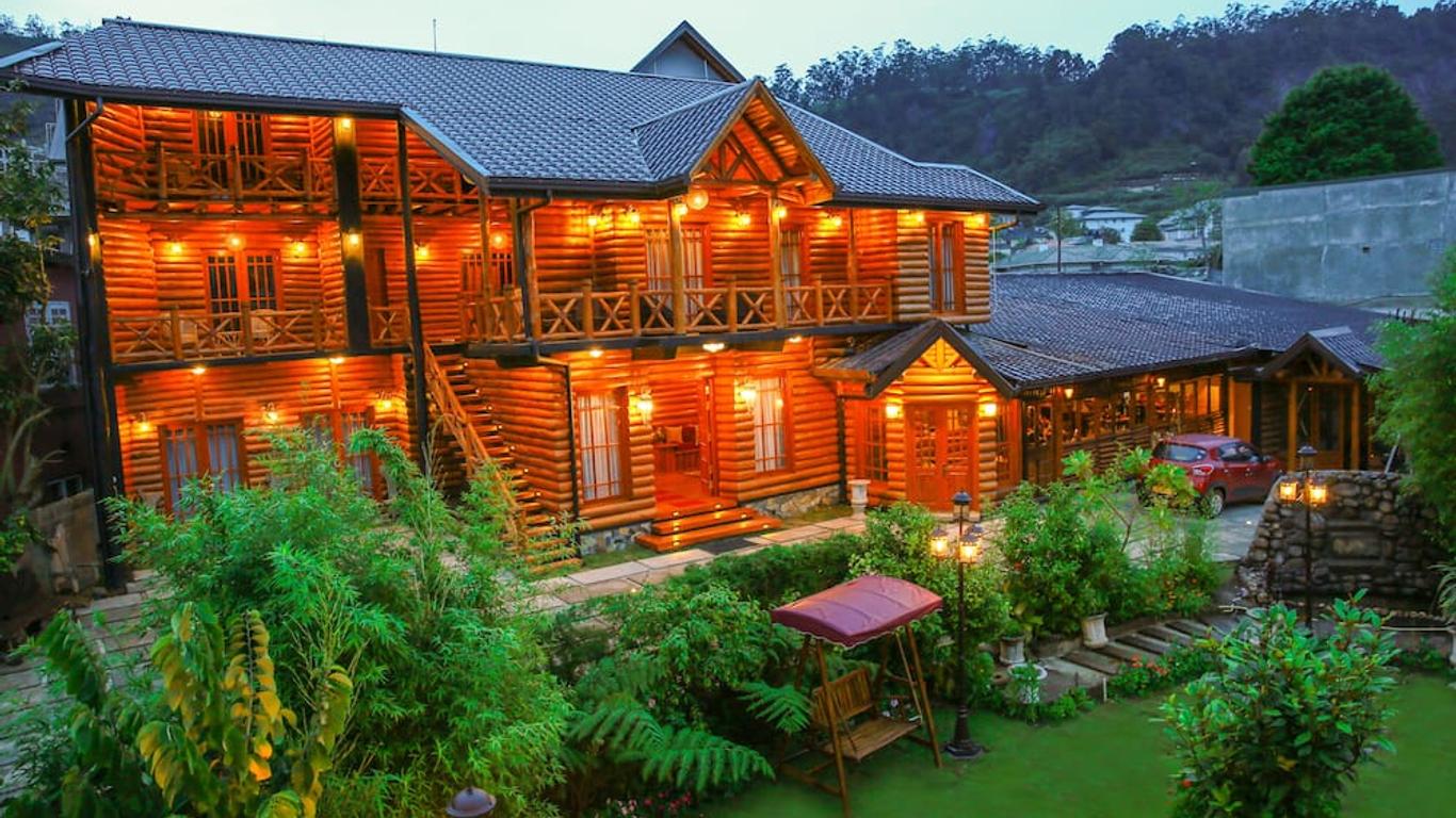 昆士伍德小屋酒店