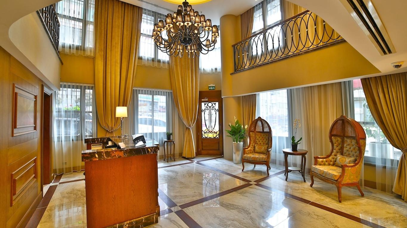 伊斯坦布尔希什利阿德尔玛酒店