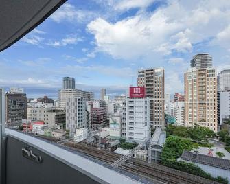 Apartment Hotel 11 Umeda - 大阪 - 阳台