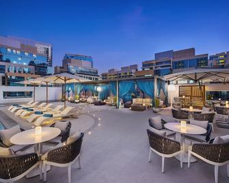 迪拜希尔顿逸林酒店-商务湾 - 迪拜 - 酒吧