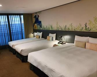 台北市能量旅店 - 台北 - 睡房