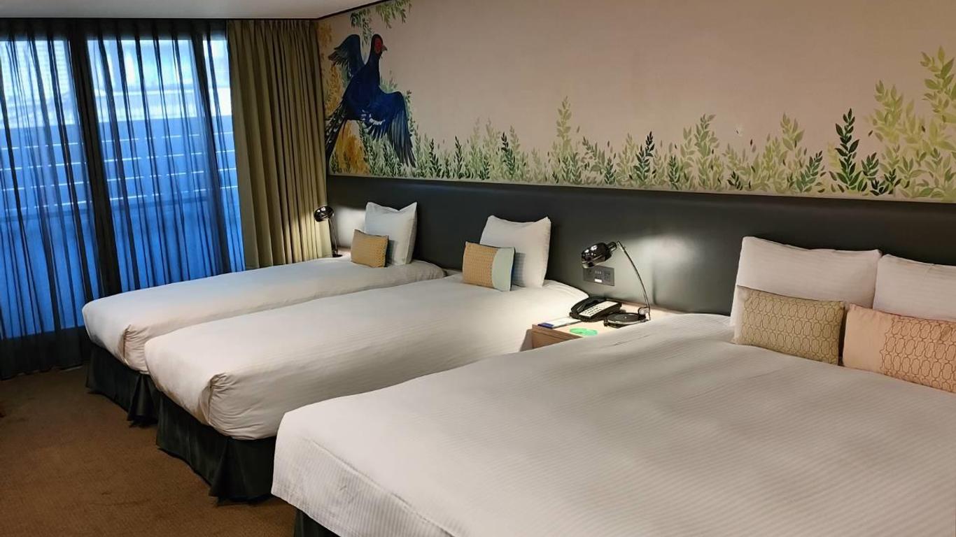 台北市能量旅店