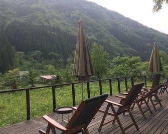 汤元长座旅馆 - 高山 - 阳台