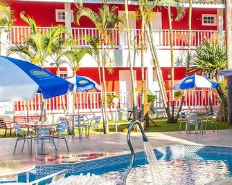 维温达斯德索尔马尔酒店 - 卡拉瓜塔图巴 - 游泳池