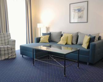 Haus Seeblick Wohnung 326 - 青斯特 - 客厅