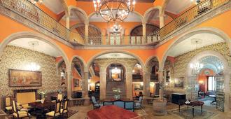 圣奥古斯丁帕拉西奥博物馆酒店 - 圣路易斯波托西 - 大厅