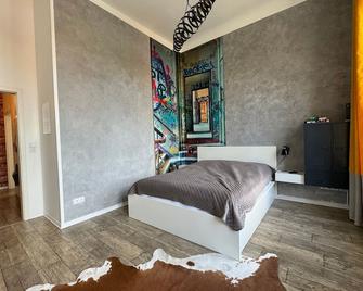 Design Apartment I - 35qm Grenze Altstadt Park - 格尔利茨 - 睡房