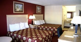 阿布西肯大西洋城水晶套房酒店 - 加洛韦 - 睡房